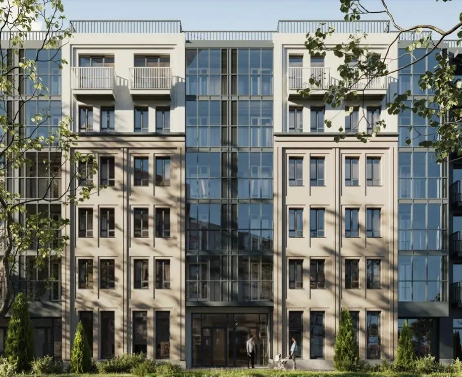 Старт продаж Альфа дома на КИМ, 46